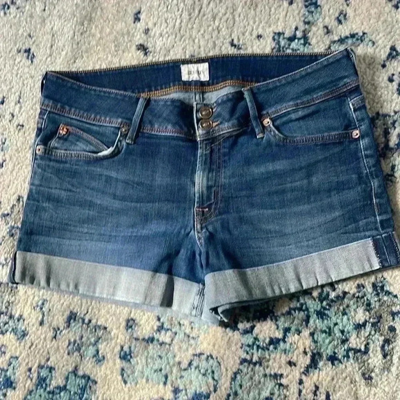 Hudson Croxley mid thigh shorts icon color 30 - Picture 1 of 7